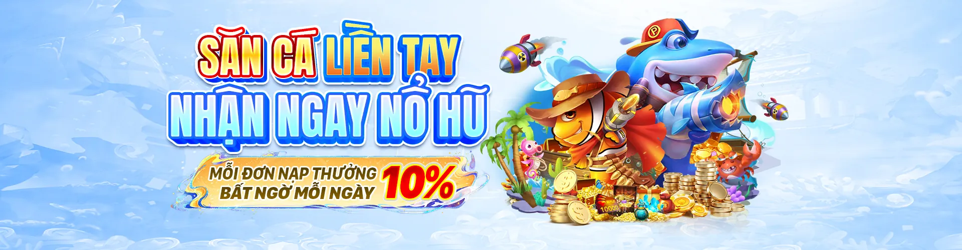 Hình ảnh chính game bắn cá no hu 88 với đồ họa sống động